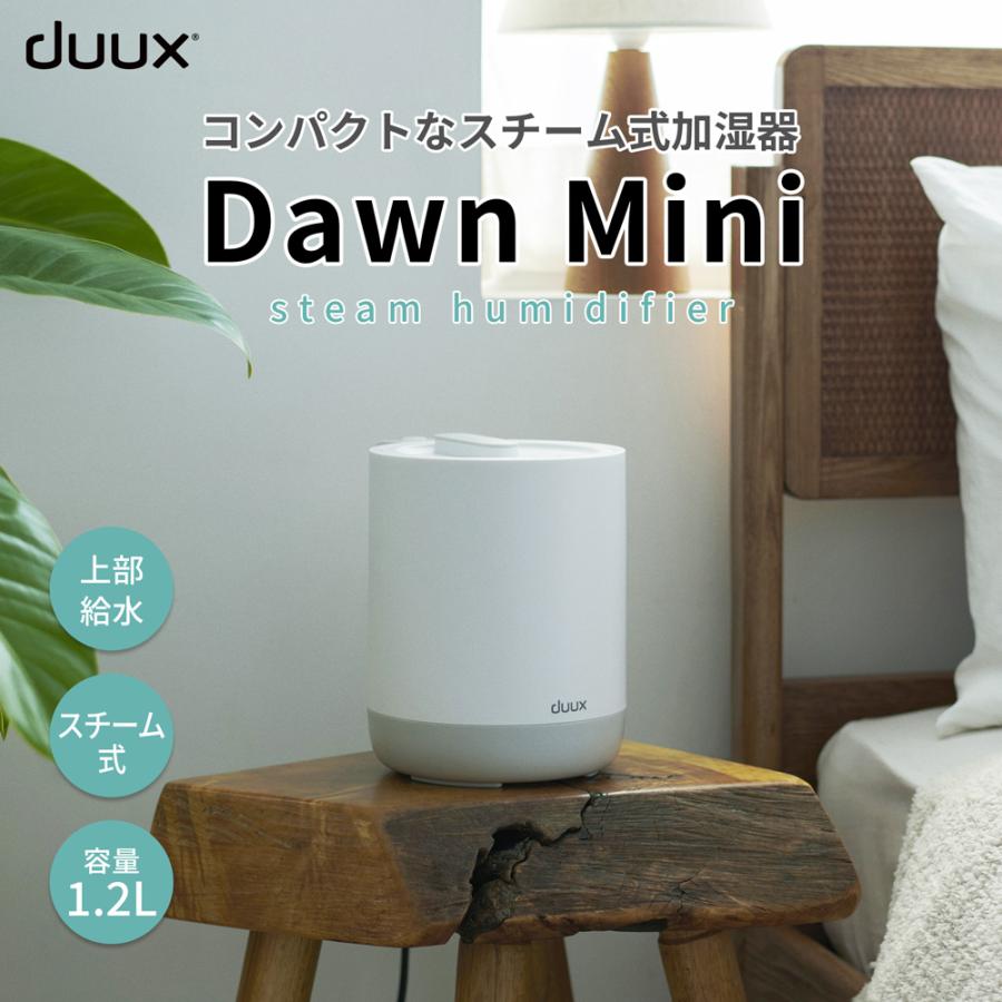 duux duuxスチーム式加湿器 Dawn mini（ドーンミニ）コンパクト設計の