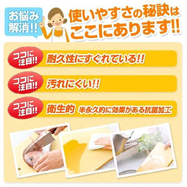 汚れにくく、傷もつきにくい抗菌まな板 クリーンスター 小サイズ : JCC