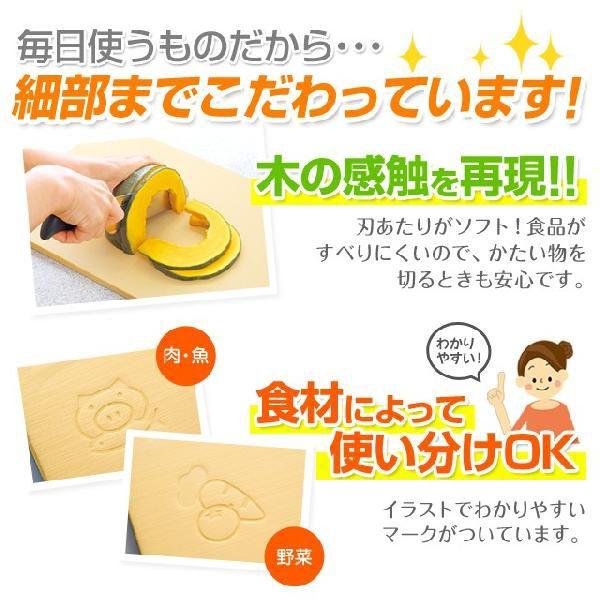 汚れにくく、傷もつきにくい抗菌まな板 クリーンスター 小サイズ : JCC