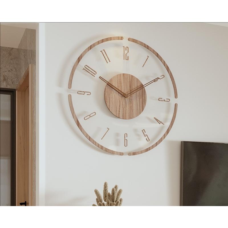 掛け時計 壁掛け時計 直径30cm 35cm フレーム厚2.35cm 薄型のデザイン