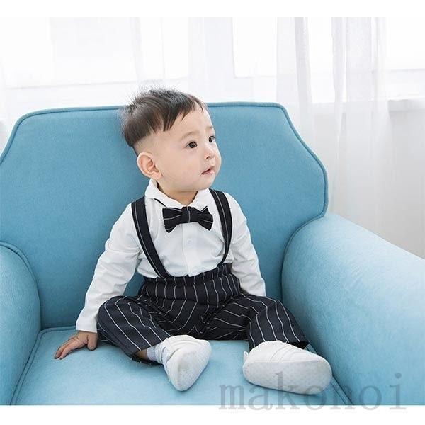ベビー スーツ フォーマル 礼服 タキシード ベビースーツ かっこいい 