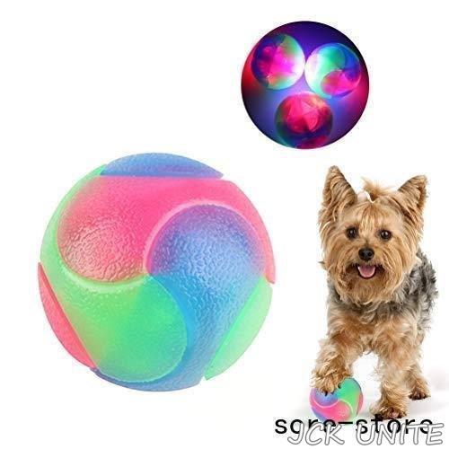 ライフ小屋 ペットおもちゃ 光るボール 輝く弾性ボール 噛むボール カラフルボール 犬用玩具ボール 噛むおもちゃ 弾むボール 弾性ledライトボール Ju Jck Unite 通販 Yahoo ショッピング