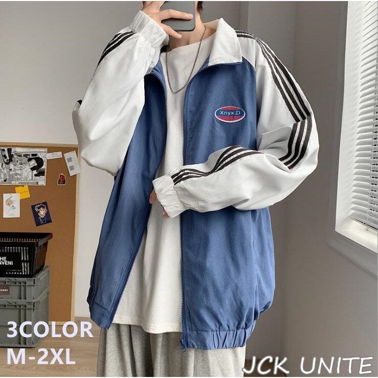 コーチジャケット ジャケット メンズ コートライトアウター カジュアル学生 中学生 高校生 オシャレ 秋冬 男性 ジャンパー ブルゾン アウター Ju3066f9fa Jck Unite 通販 Yahoo ショッピング