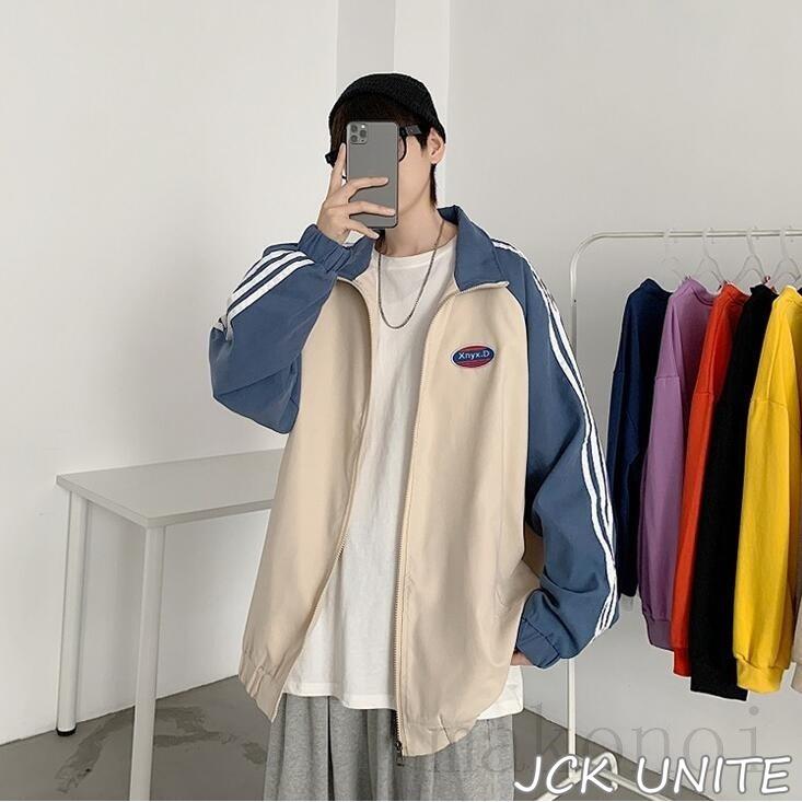 コーチジャケット ジャケット メンズ コートライトアウター カジュアル学生 中学生 高校生 オシャレ 秋冬 男性 ジャンパー ブルゾン アウター Ju3066f9fa Jck Unite 通販 Yahoo ショッピング