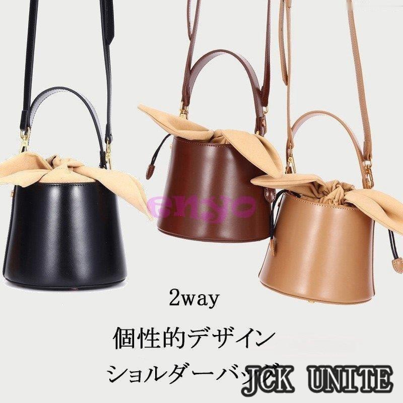 ショルダーバッグ ハンドバッグ レディース バッグ ショルダー かばん タンクバッグ 肩掛け 手提げバッグ おしゃれ 大容量 バケツバッグ リボン 個性派