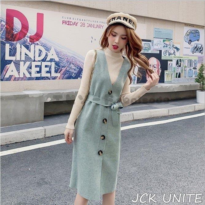 宅配 ニット 2点セット レディース セットアップ カットソ カジュアル おしゃれ Ol 通勤 着痩せ 大きいサイズ トップス ｖネック ワンピースロングワンピ セットアップ サイズ M Ppid Uinjkt Ac Id