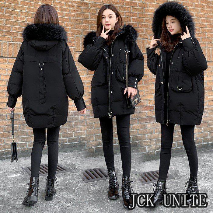 税込 送料無料 ダウンジャケットレディースダウンコートリアルファースリムファー付きアウターフード冬防寒 ダウンコート サイズ Xl qhema Com