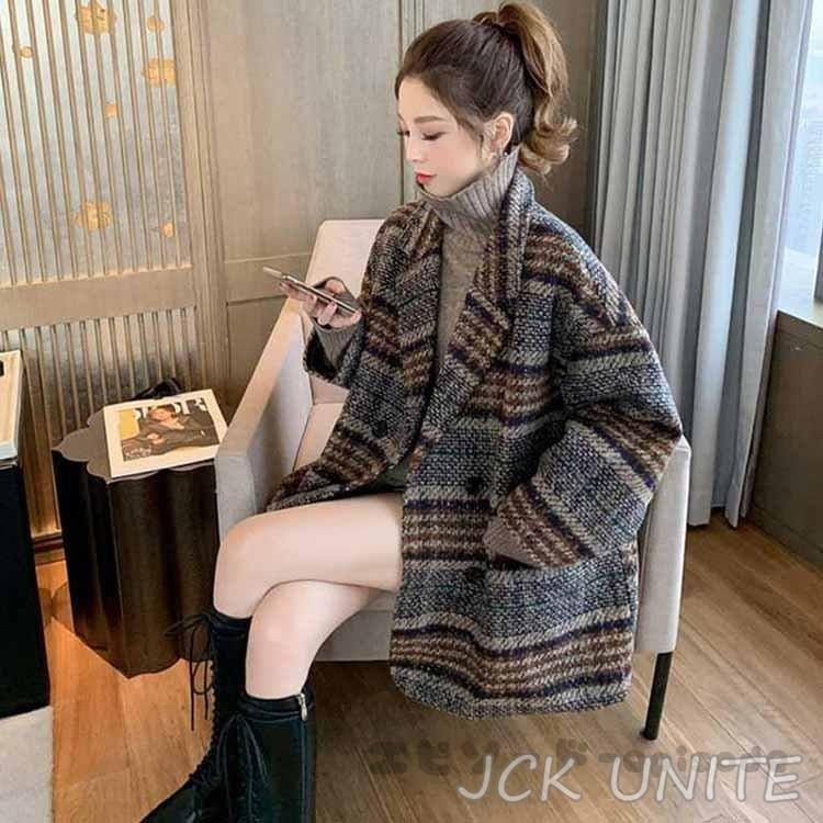 完璧 テーラードコート チェスターコート トレンチコート アウター ロングコート モッズコート 厚手 冬 50代 40代 レディース コート 韓国風 Ol 着痩せ 大きいサイズ ワンピース サイズ M qhema Com