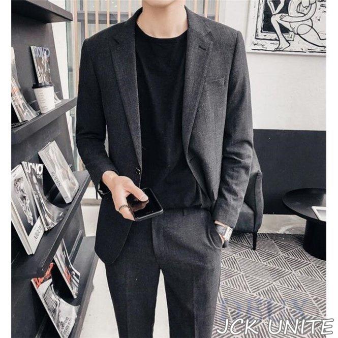 注目ブランド テーラードジャケット カジュアルスーツ メンズ メンズファッション ジャケット スーツ セットアップ メンズ テーラードジャケット カジュアルスーツ ス セットアップ スーツ フォーマル