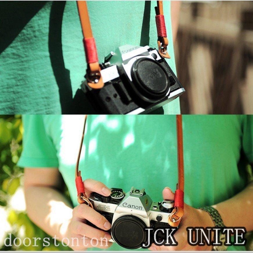 本革 レザー camera カメラ ストラップ リング カバー ジョイント 革 カメラストラップ ストラップ 一眼レフ 本革 レザー