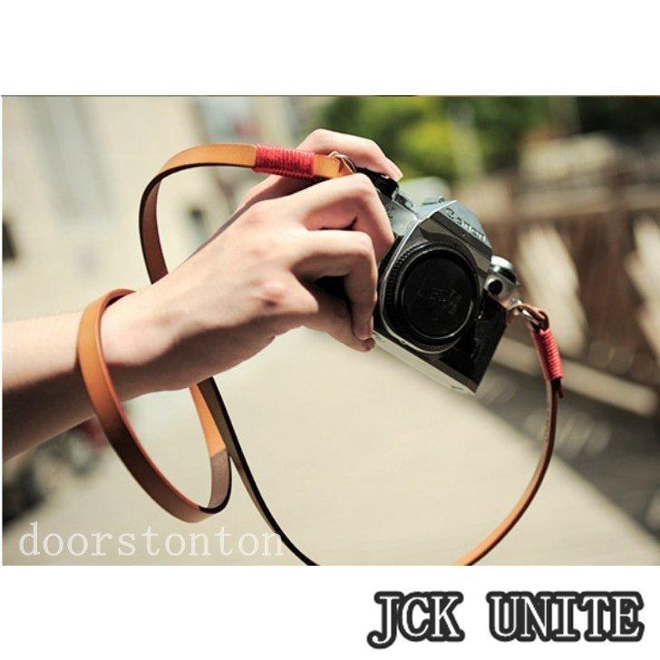 本革 レザー camera カメラ ストラップ リング カバー ジョイント 革 カメラストラップ ストラップ 一眼レフ 本革 レザー