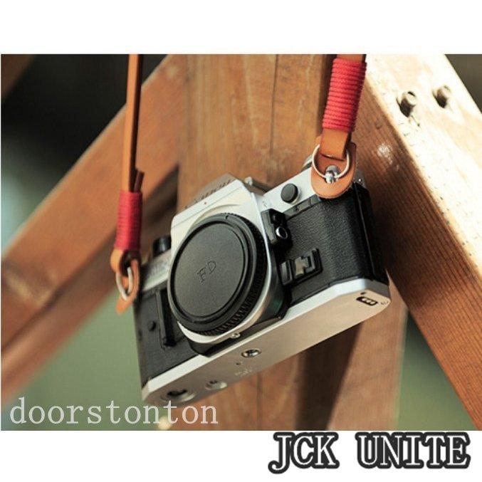 本革 レザー camera カメラ ストラップ リング カバー ジョイント 革 カメラストラップ ストラップ 一眼レフ 本革 レザー