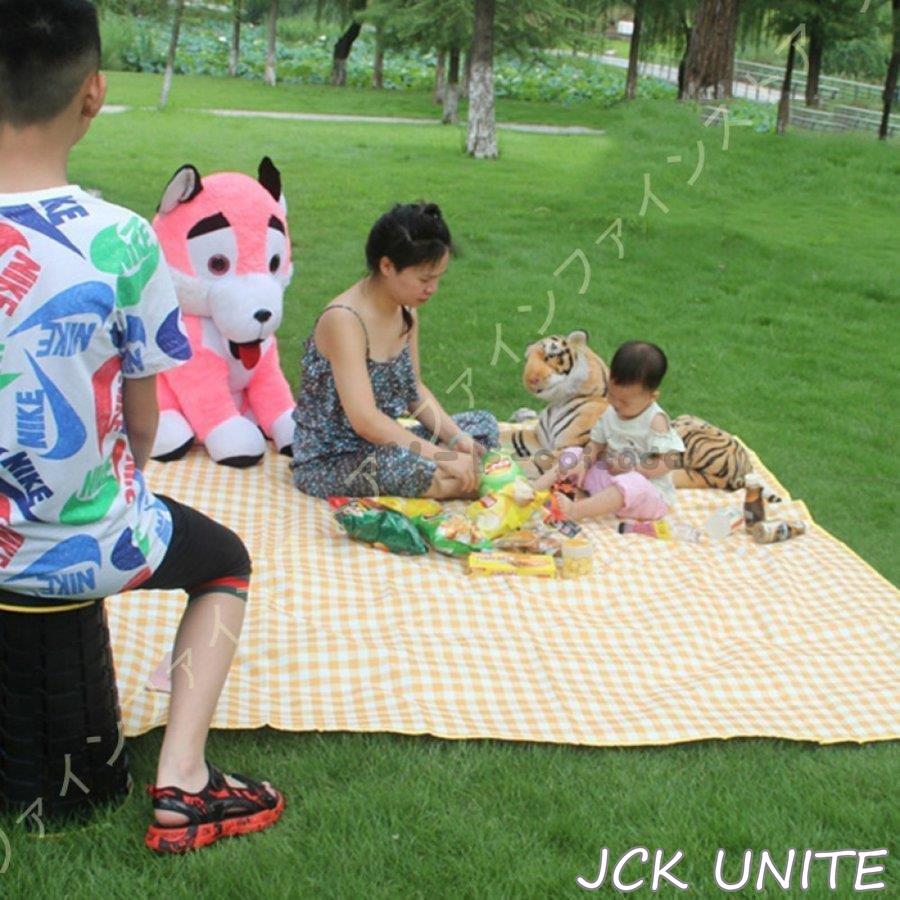 レジャーシート こども マット 防水 厚手 オックスフォード布 アウトドア おしゃれ ピクニックシート キャンプ チェック柄 インナーマット ピクニックマット レジャーシート 最新発見 Ahmedmostafa Us