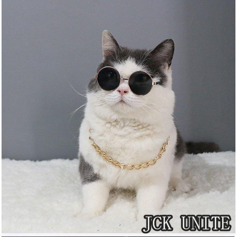 猫用犬用サングラス ワンちゃん 猫ちゃん 猫用メガネ犬用眼鏡 カワイイカコイイペット用サングラス 猫 犬 チワワ 小型犬 ペット 犬用メガネ ペットメガネ Jua Jck Unite 通販 Yahoo ショッピング