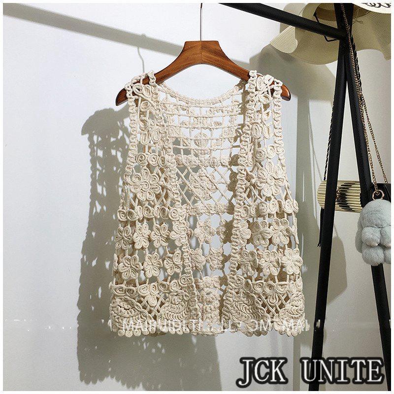 ベスト レディース サマー レース 花柄 ノースリーブ 透けし 可愛い 春 夏 カジュアル 着痩せ 流行