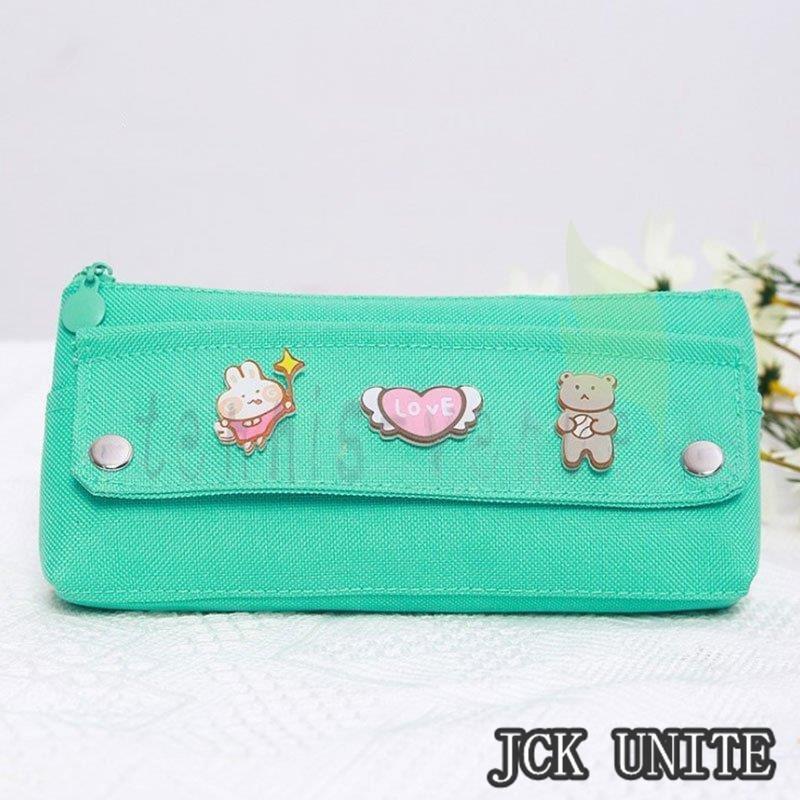 筆箱 ペンケース かわいい ボックス キッズ 通学 大容量 可愛い 文房具 無地 便利 韓国 女子 人気 小学生 幼稚園 Ju Jck Unite 通販 Yahoo ショッピング