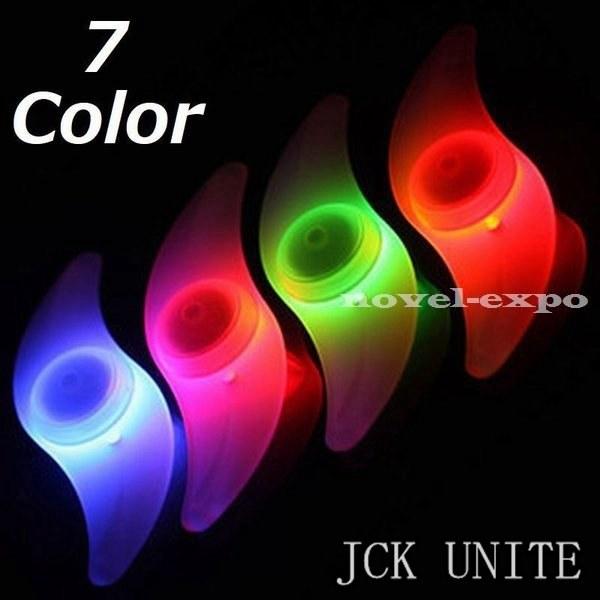 サイクルライト 自転車ライト ホイールライト Ledライト 小型ライト シリコン 風車型 明るい おしゃれ 自転車アクセサリー アウトドア 夜間 安全 最安値