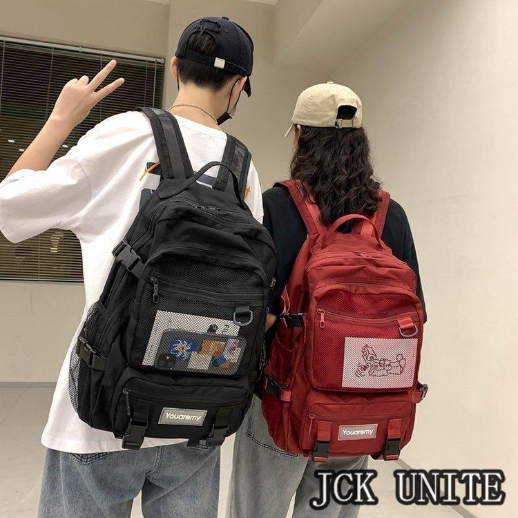 リュックサック ノースフェイス バックパック 大容量 メンズ レディース おしゃれ 大人 リュック 韓国 軽量 キャンパス 男女兼用 最大95%OFFクーポン 子供ファッションバッグ、リュックサック男,女兼用