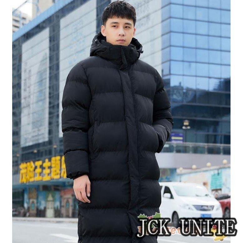 7448円 日本未発売 ダウンコート メンズ ダウンジャケット ロング フード付き ベンチコート ファー付き アウター 大きいサイズ S 8xl