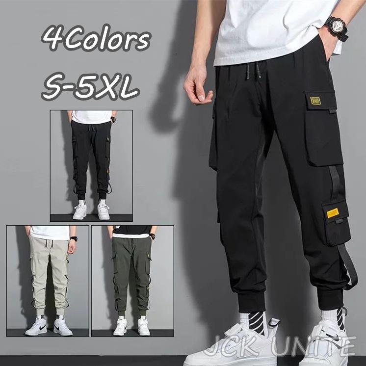 ボトムを作り続け40年 YGG☆新品 ストラップ付き ワーク カーゴパンツ