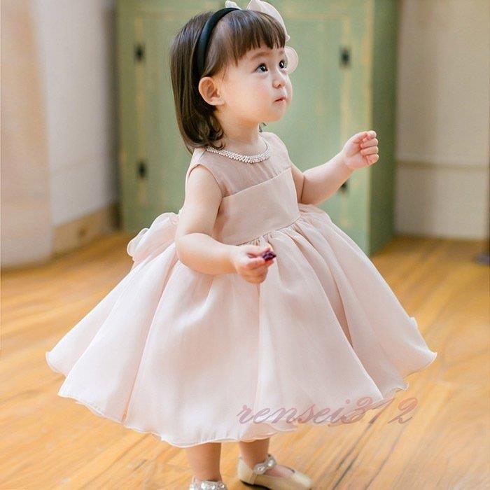 ベビードレス キッズ 子供 女の子ドレス 結婚式 新生児 ふんわり 子供服 フラワーガール チュールワンピース 最大 Offクーポン