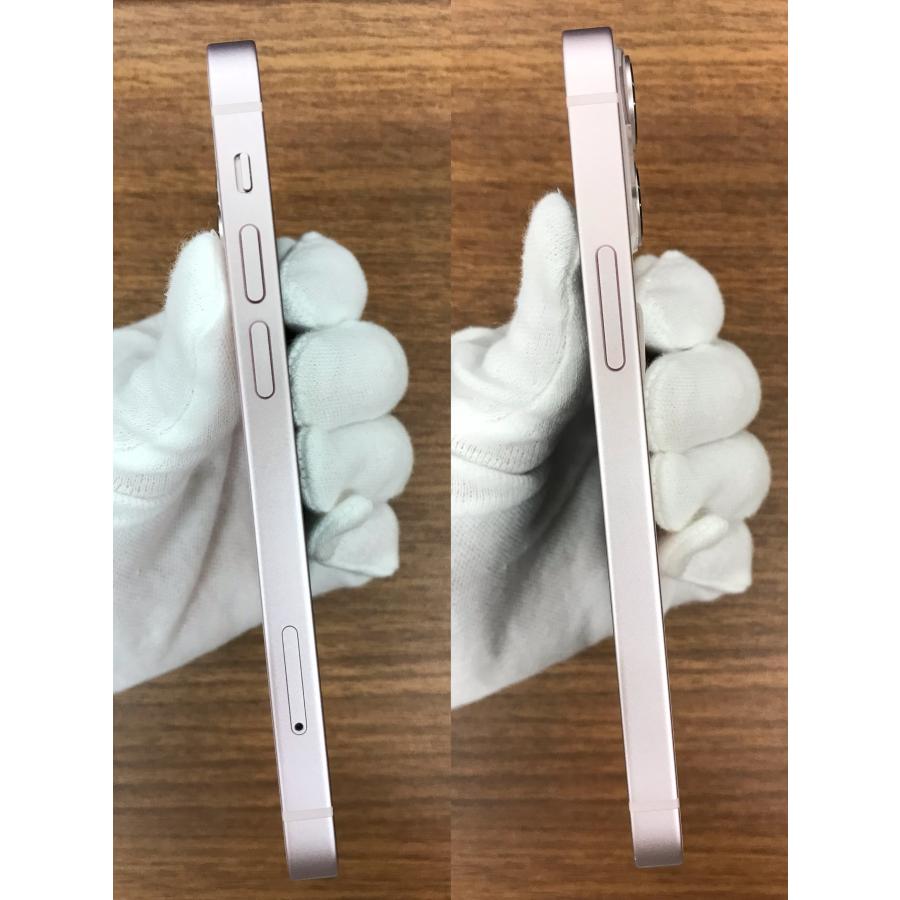 iPhone 13 mini ☆中古Bランク 美品 バッテリー86％ AppleSIMフリー