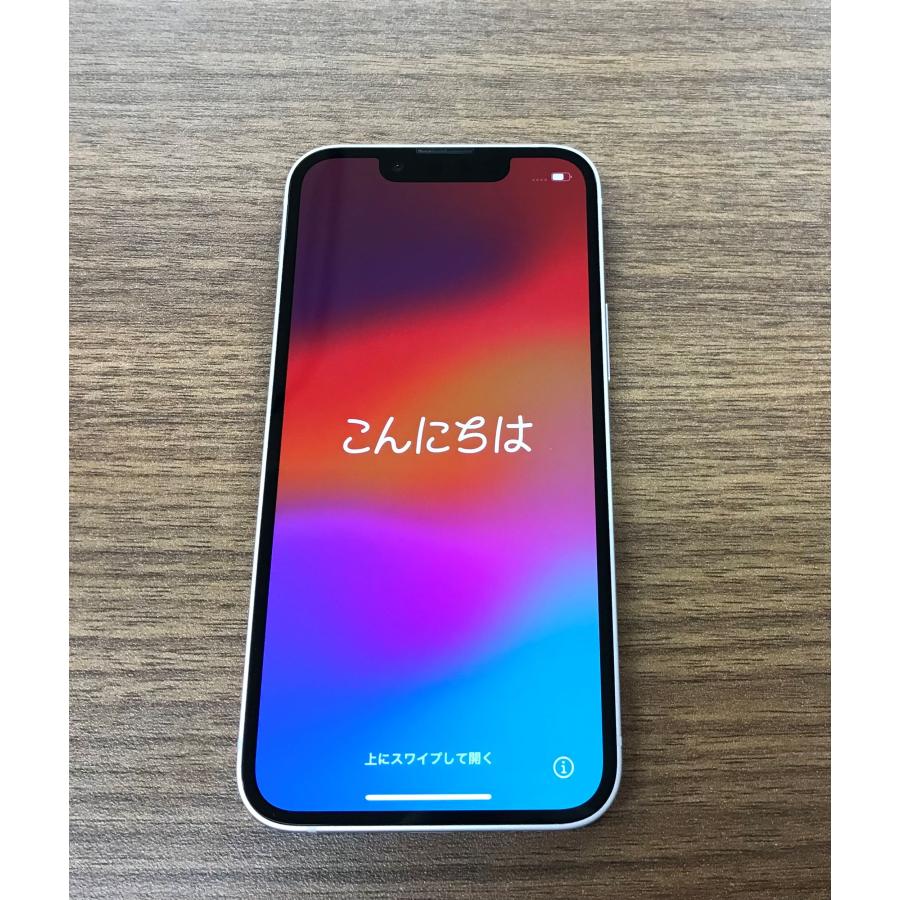 iPhone 13 mini ☆中古Bランク 美品 バッテリー86％ AppleSIMフリー