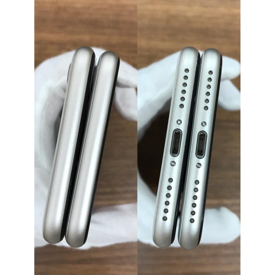 美品　Apple iPhone SE シルバー 64GB バッテリー良好 iPhone SE（第3世代） ☆中古Bランク 美品 バッテリー85％以上Apple