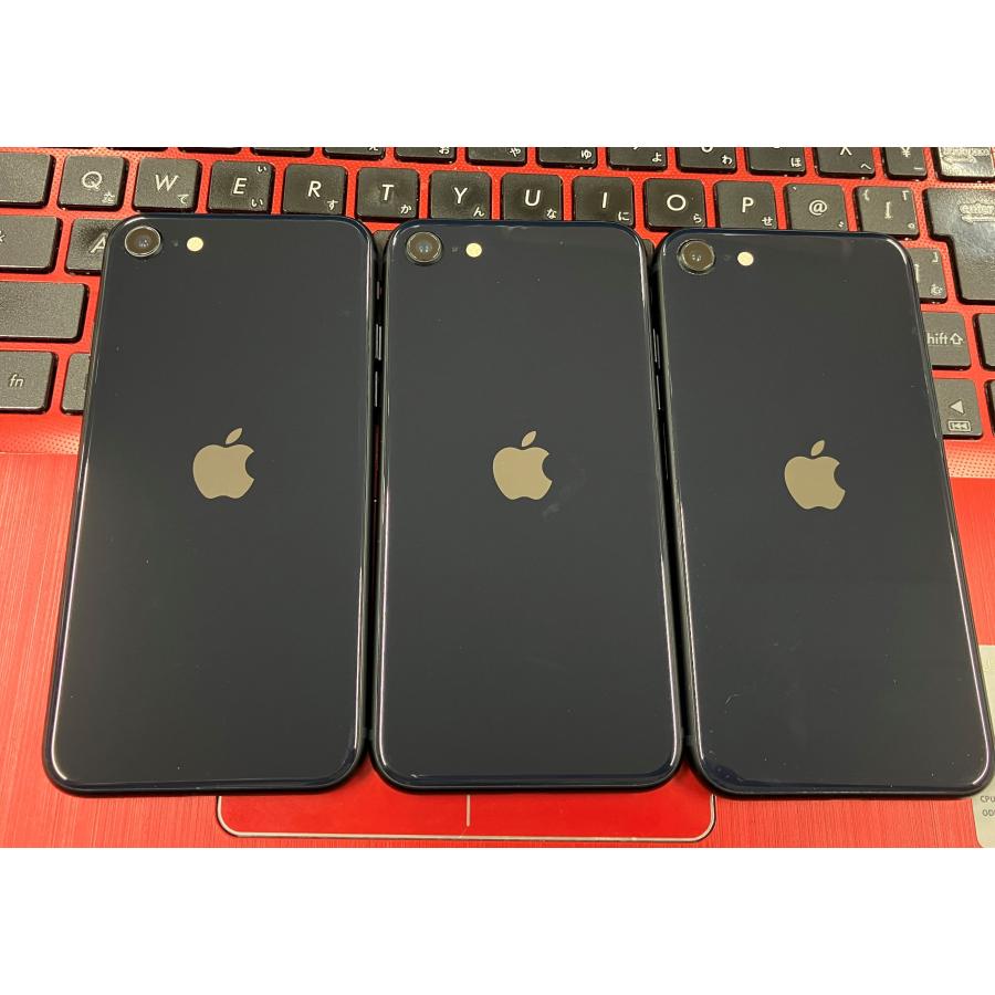 iPhone SE（第3世代） ☆中古Cランク バッテリー86%~ Apple SIMフリー