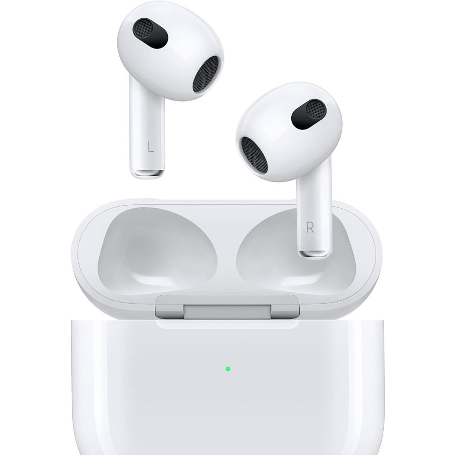 AirPods本体 ホワイト 充電コード、箱有り Apple ☆保証未開始 国内正規品Apple AirPods （第3世代