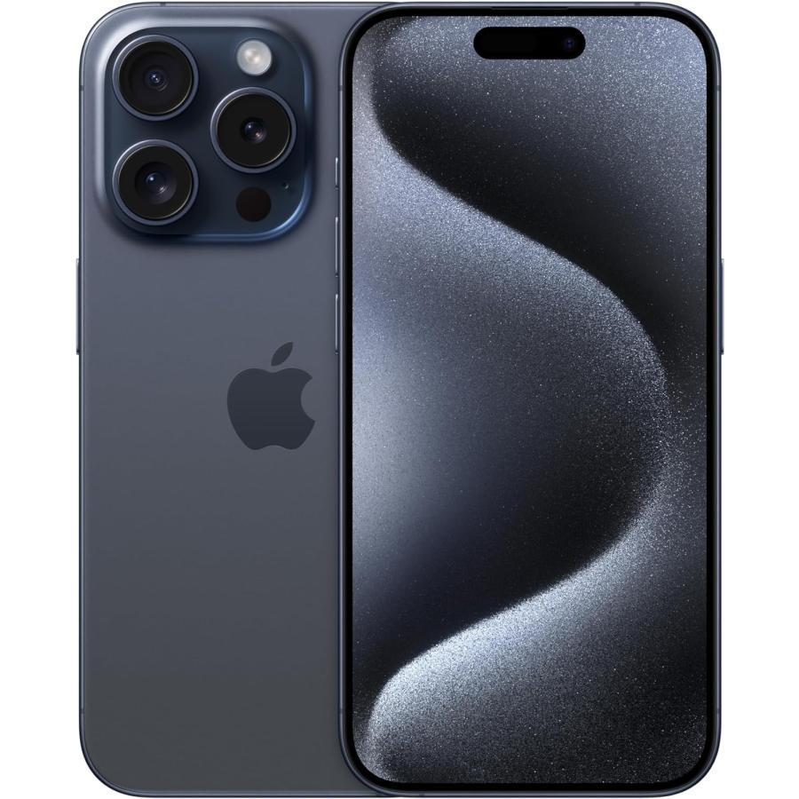 ☆Appleストア版 国内正規SIMフリー iPhone15Pro 128GB ブルー 