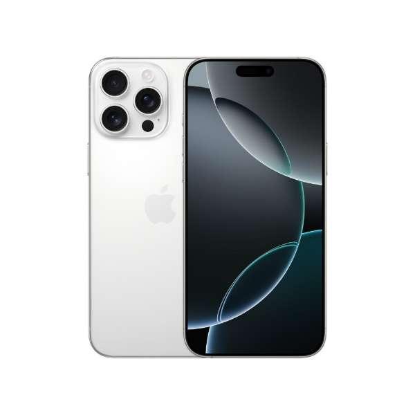 iPhone 16 Pro 1TB white 白 Apple MYN93J/A SIMフリー