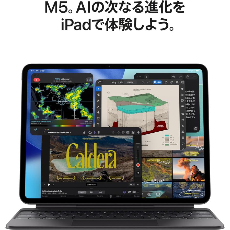 iPad Pro 11インチ 512GB （M5）Wi-Fi 新品未開封 iPad Pro ☆新品未開封 2025年秋モデル Apple 11インチ(M5) 512GB Wi