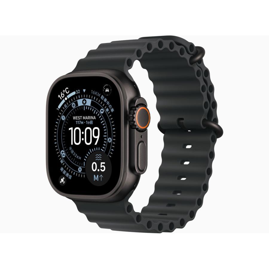 Apple Watch ☆新品未開封 Ultra 3 GPS+Cellularモデル 49mm MF0J4J/A 