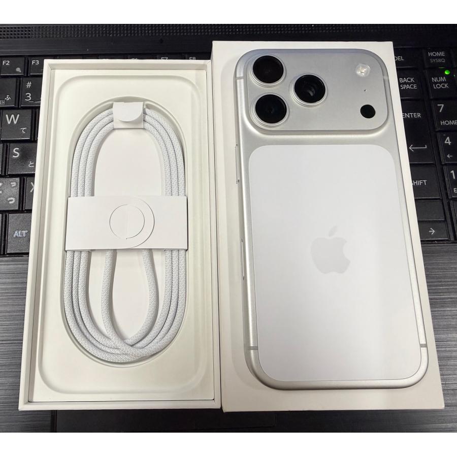 iPhone 17 Pro ☆極美品 バッテリー100％ Apple SIMフリー 17Pro 256GB