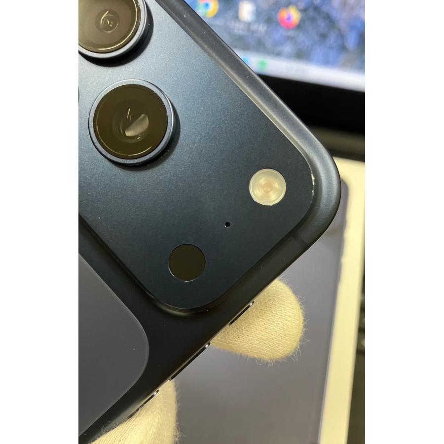 iPhone ☆中古美品 バッテリー100％ Apple SIMフリー 17Pro 256GB