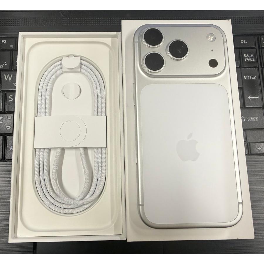 極美品　iPhone17Pro 512GB バッテリー100% iPhone ☆極美品 バッテリー100％ Apple SIMフリー iPhone17ProMax