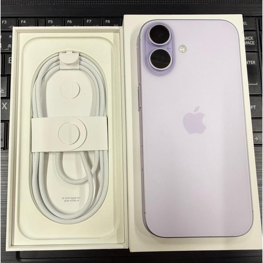 新品同様 iPhone 17 256GB バッテリー100% ムスビー｜【バッテリー100%】iPhone 17 256GB ブラック SIMフリー
