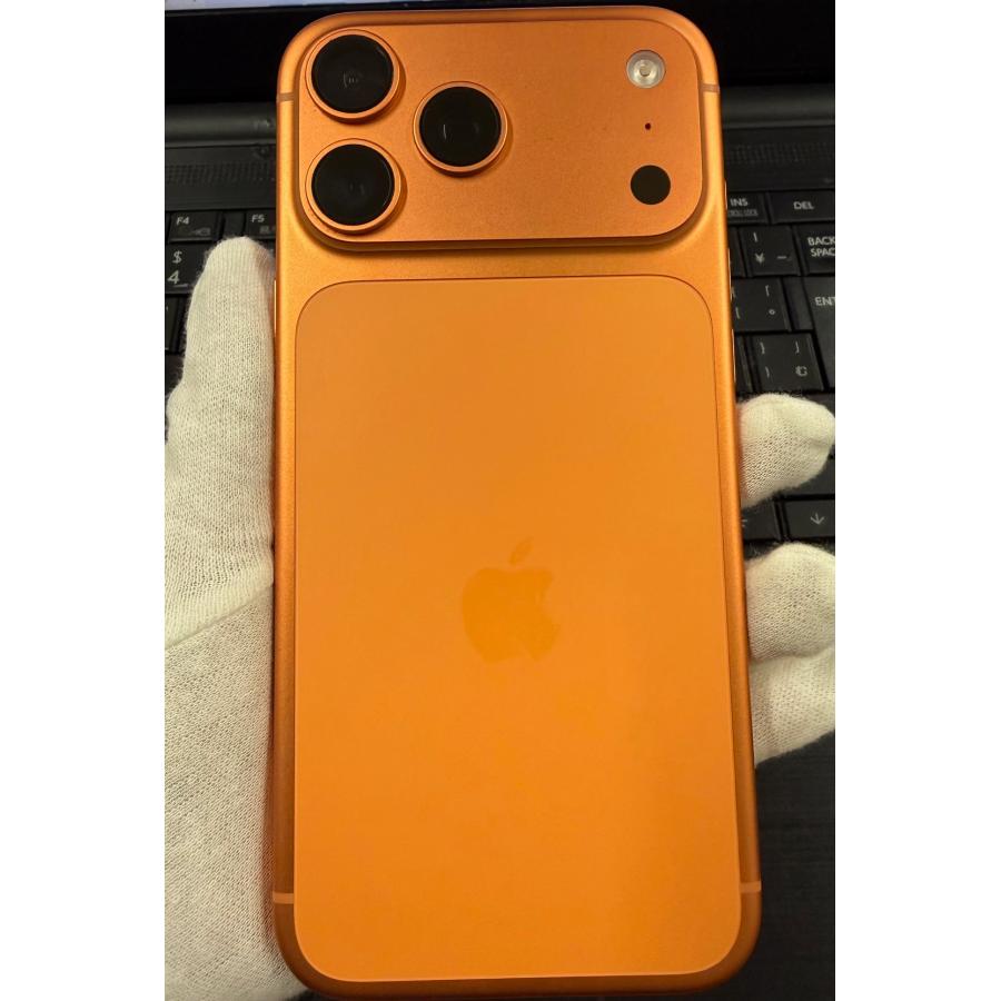 iPhone 17 Pro Max ☆中古美品 バッテリー100％ Apple SIMフリー