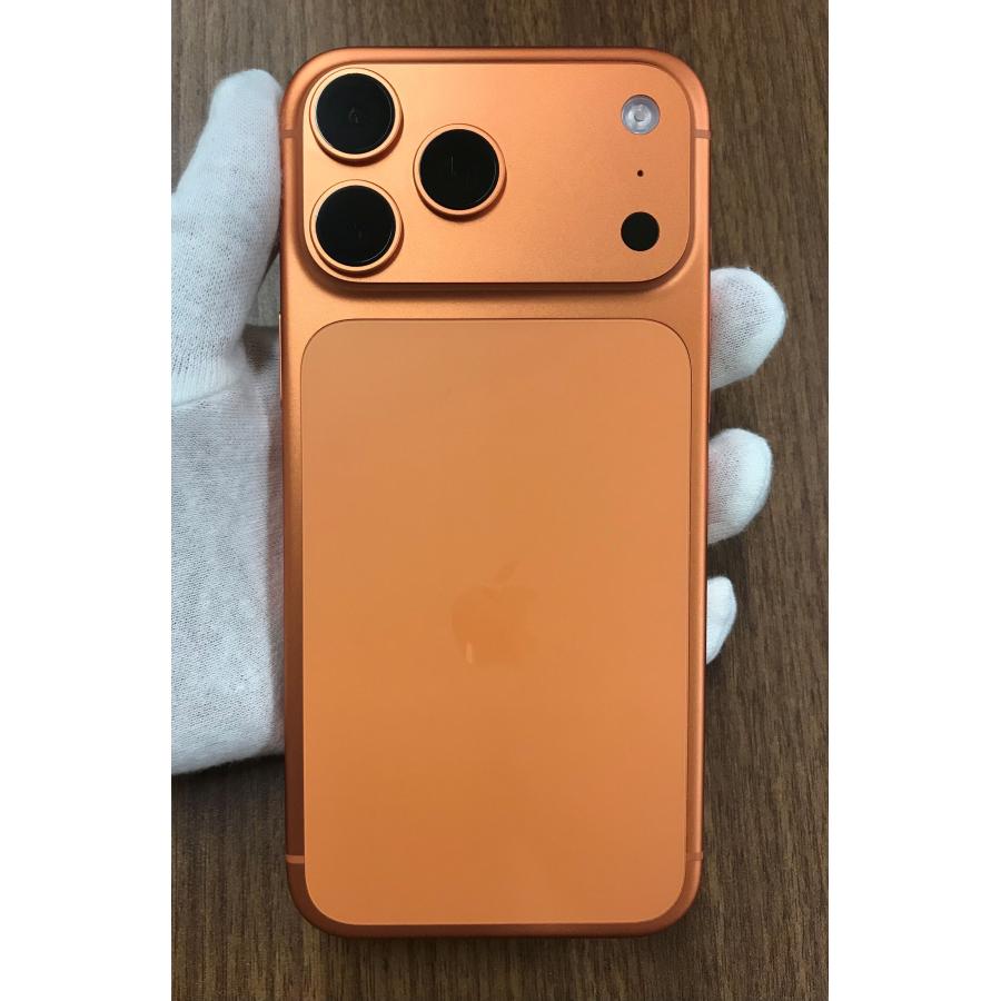 iPhone ☆極美品 バッテリー100％ Apple SIMフリー iPhone17ProMax
