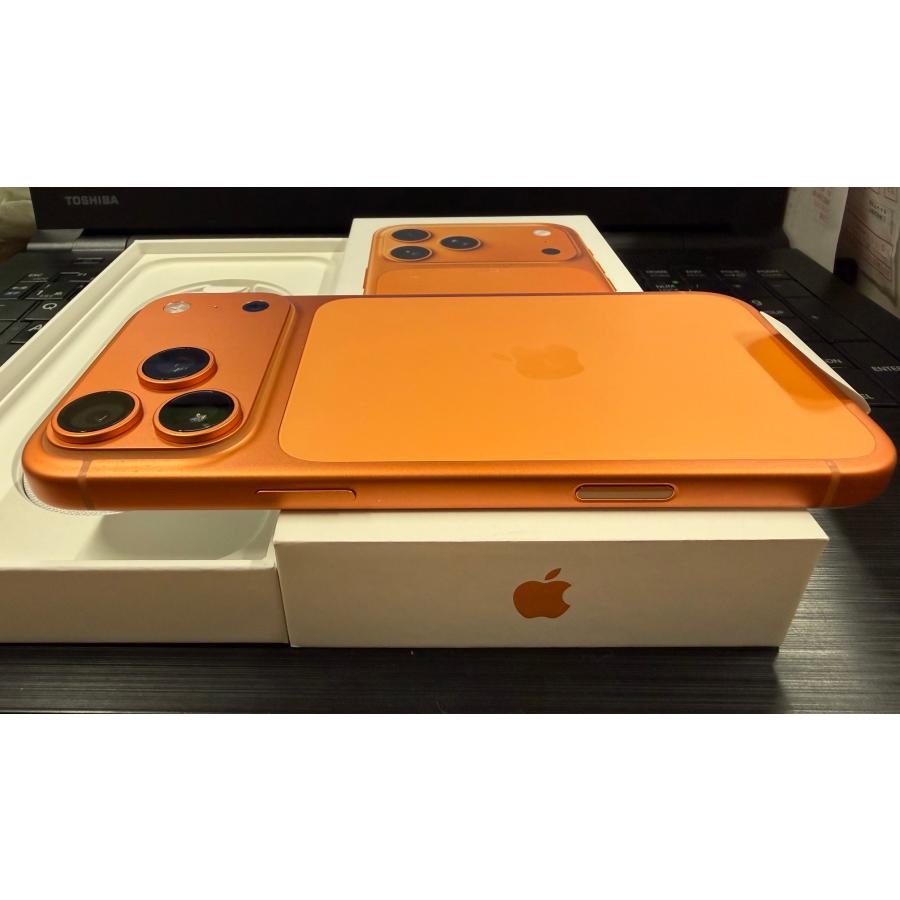 iPhone ☆極美品 バッテリー100％ Apple SIMフリー iPhone17ProMax