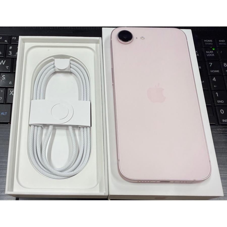 iPhone 17e ☆中古極美品 バッテリー100％ Apple SIMフリー 256GB