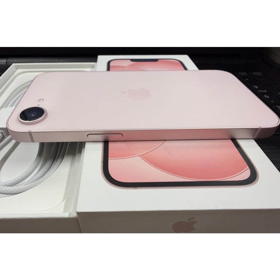 iPhone 17e ☆中古極美品 バッテリー100％ Apple SIMフリー 256GB