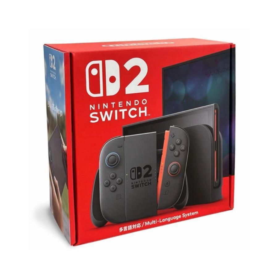 Nintendo Switch ☆訳あり 任天堂 Switch2 Multi-Language System 多 