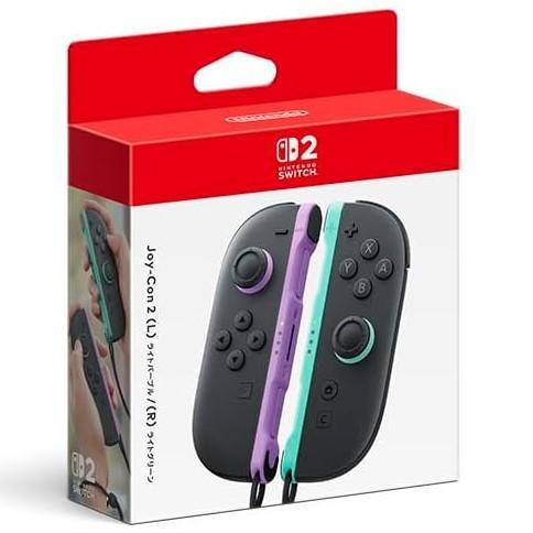Nintendo Switch ☆新品 任天堂 Switch2 Joy-Con 2 (L) ライトパープル 