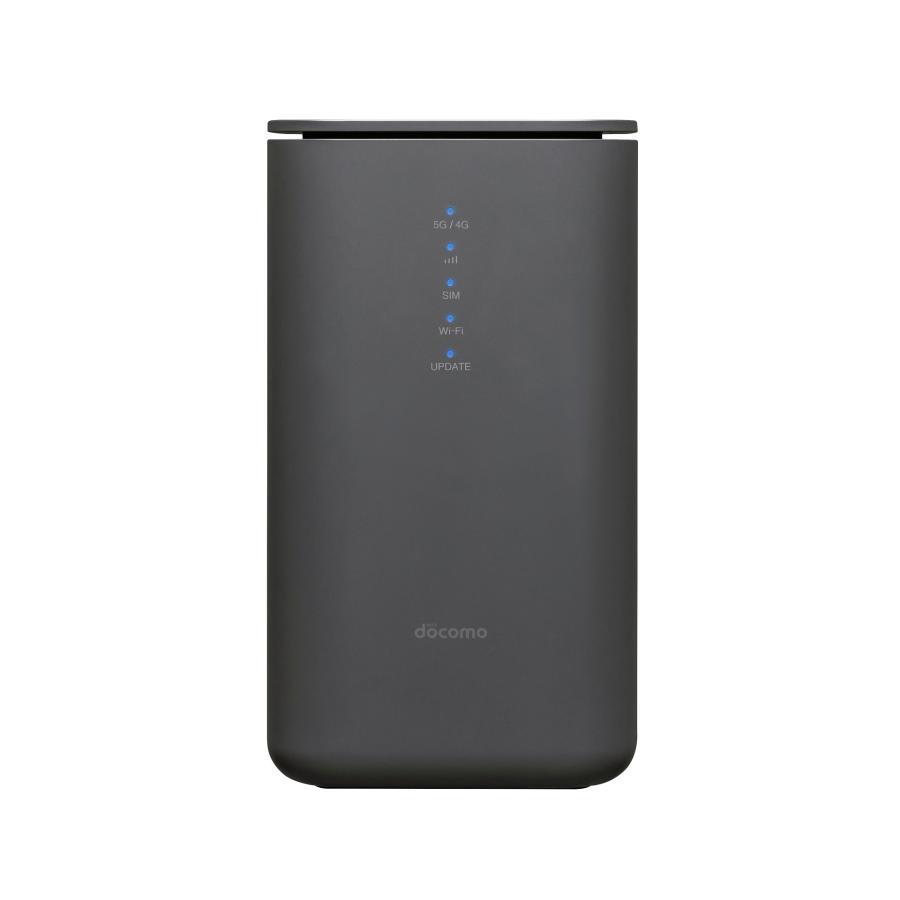 【新品未使用】docomo HR02 5Gルーター 本体 Wi-Fiルーター SHARP（シャープ） ☆新品未使用 SHARP home 5G HR02 ダークグレー