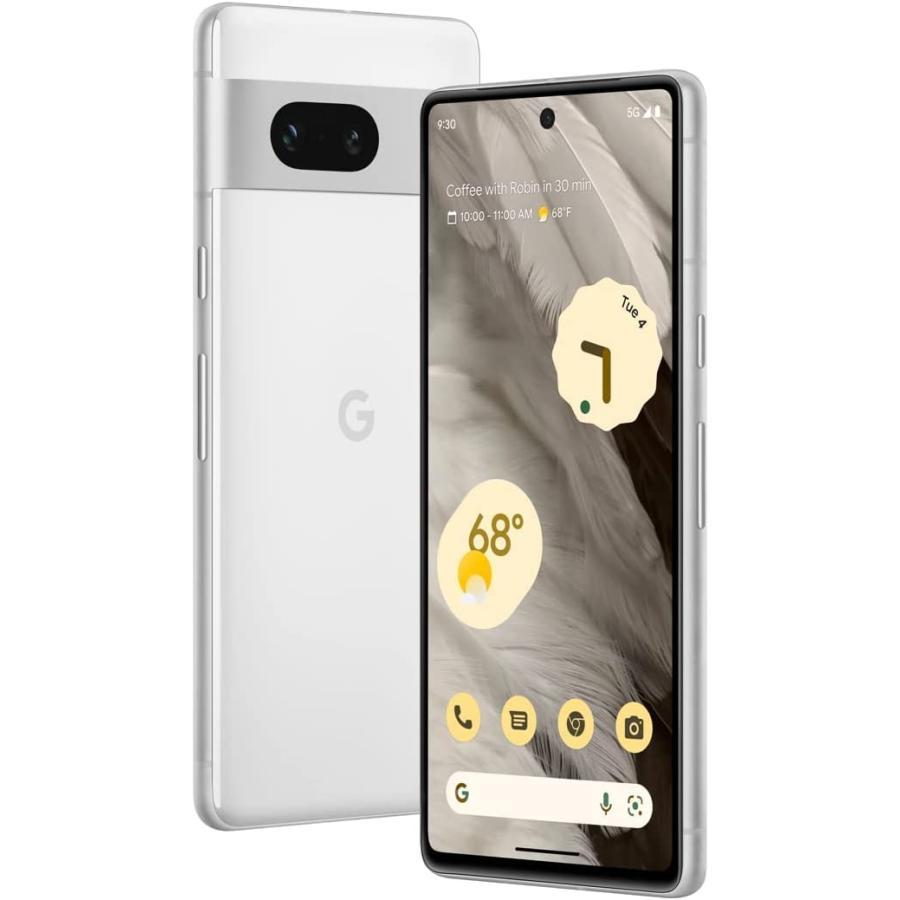 Google Pixel ☆新品未使用 SIMフリーGoogle 7 5G 128GB スノー Google Pixel ☆新品未使用 SIMフリーGoogle 7 5G 128GB スノー