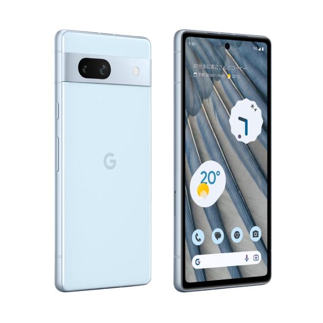 Google Pixel ☆新品未使用 SIMフリーGoogle 7a 5G 128GB sea Google Pixel ☆新品未使用 SIMフリーGoogle 7a 5G 128GB sea