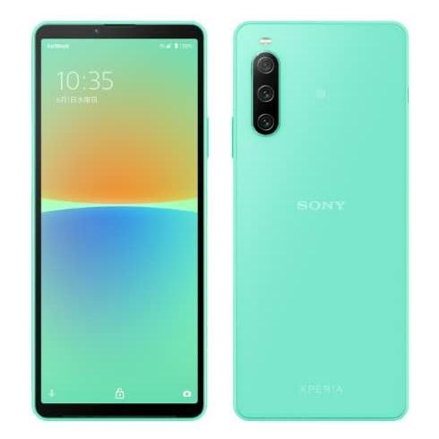 Xperia ☆新品未使用 SIMフリー 10 IV A202SO [ミント] Sotbank 利用 