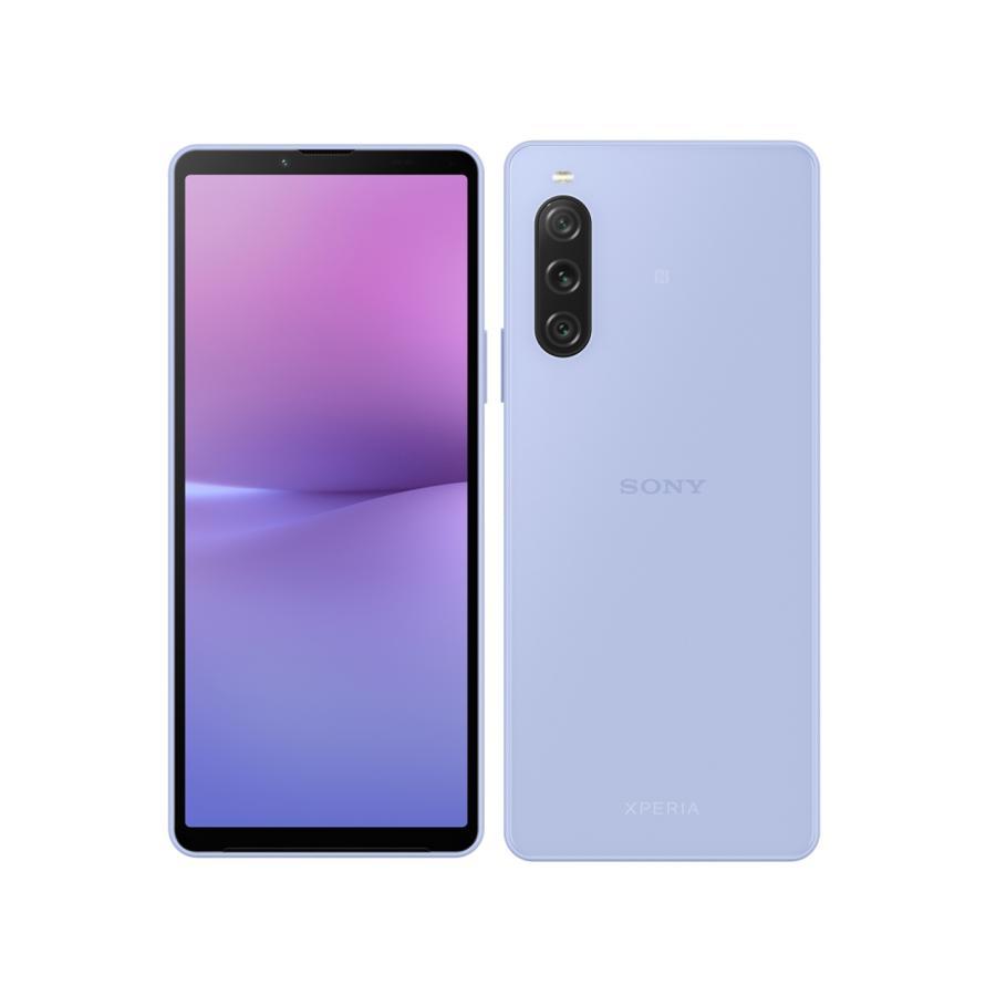 ☆新品未使用 SIMフリー SONY ソニー Xperia 10 V ラベンダー A302SO 